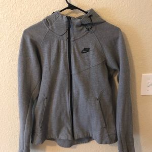 Women’s Grey Nike Athletic Hoodie
